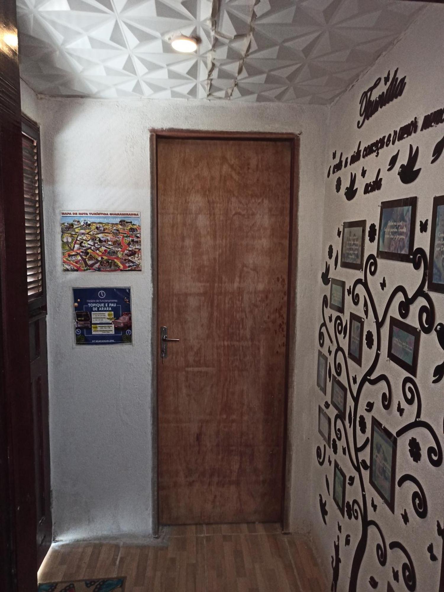 Appartement Casa Da Marlene à Guaramiranga Extérieur photo