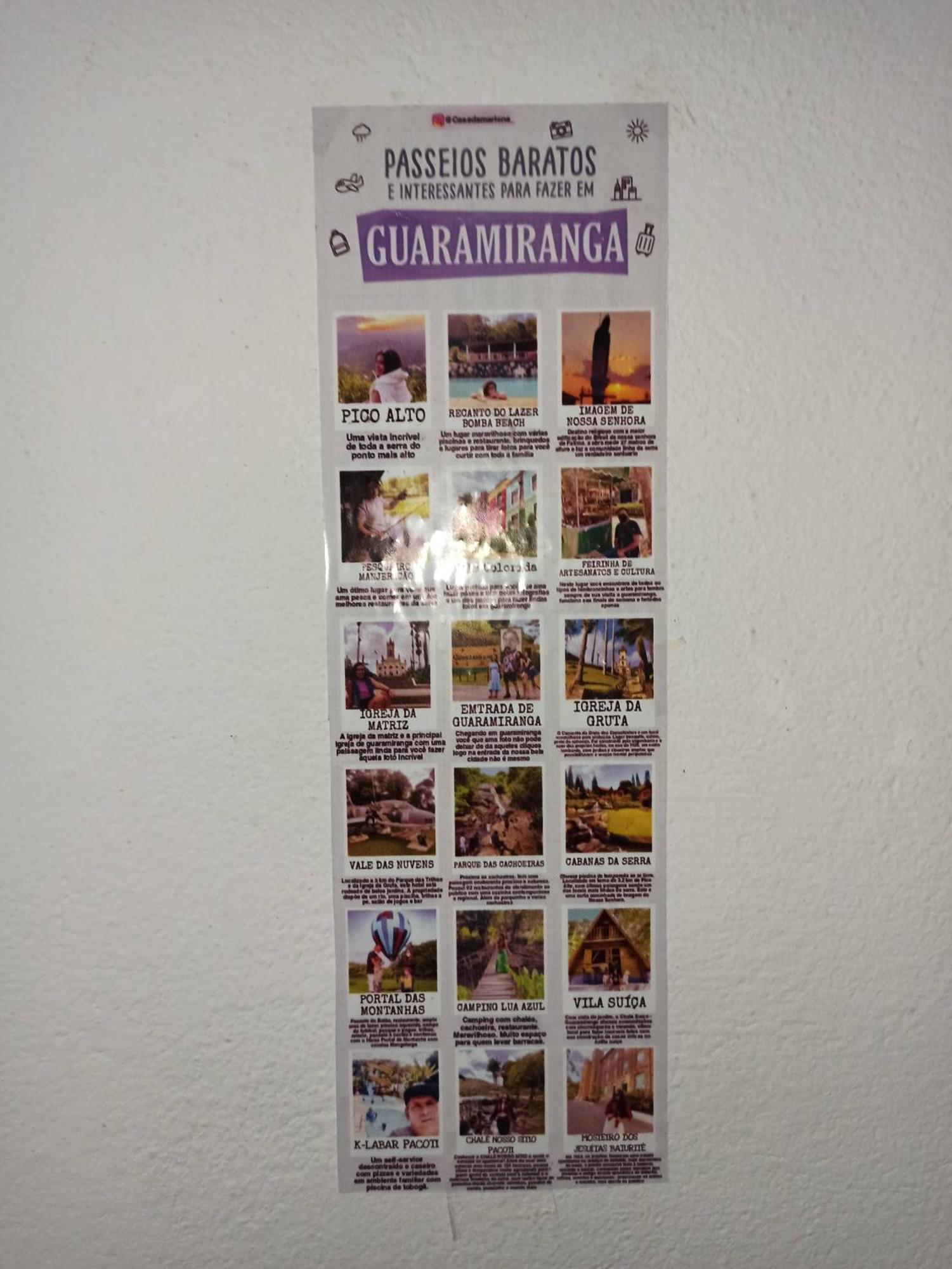 Appartement Casa Da Marlene à Guaramiranga Extérieur photo